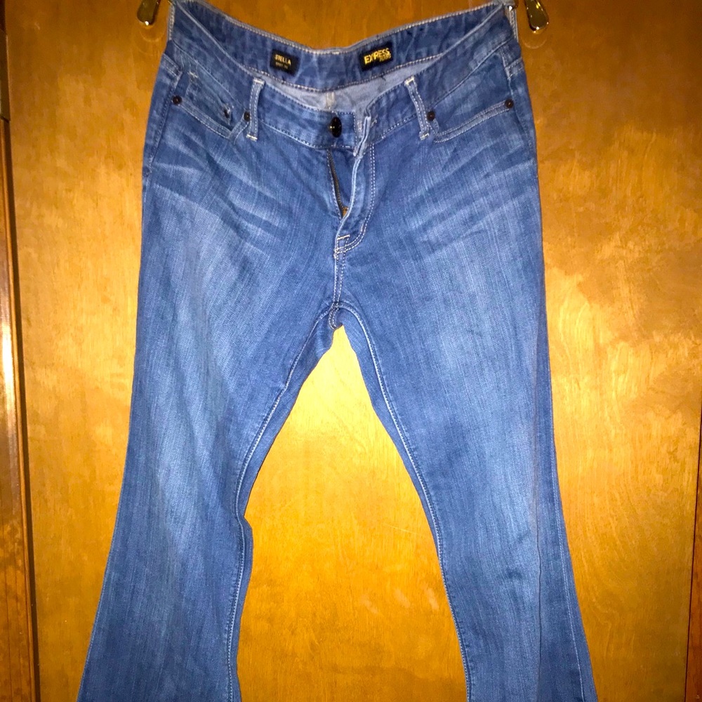 Express “Stella” jeans